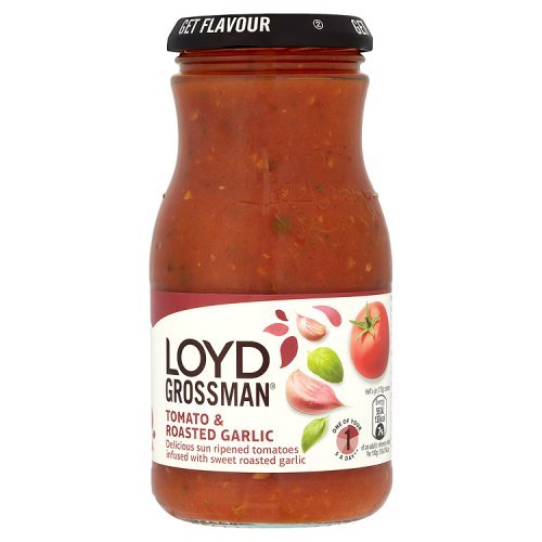 Loyd Grossman Tomaten- und gerösteter Knoblauch Nudelsauce 350 g Loyd Grossman Tomaten- und gerösteter Knoblauch Nudelsauce 350 g von Loyd Grossman