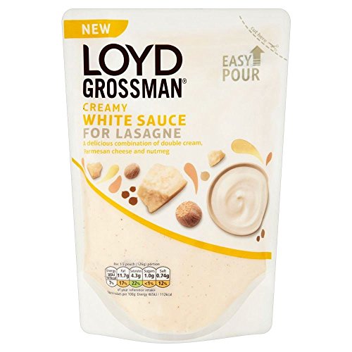 Loyd Grossman Weiß Lasagne -Sauce (380G) von Loyd Grossman