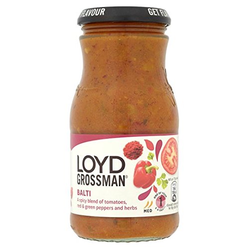Loyd Grossman Balti Sauce 350 g Loyd Grossman Balti Sauce 350 g von Loyd