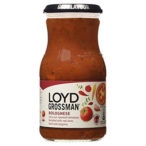 Loyd Grossman Bolognese Sauce 425g Loyd Grossman Bolognese Sauce 425g von Loyd Grossman