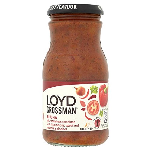 Loyd Grossman Sweet Tomate Bhuna Curry Sauce 350 g Loyd Grossman Sweet Tomate Bhuna Curry Sauce 350 g von Loyd