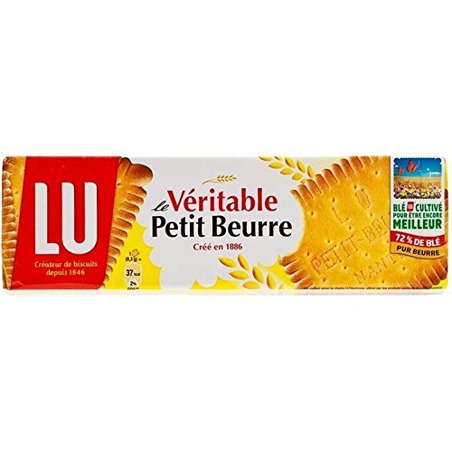 Lu Le Petit Vero und Proprio Beurre Kekse, 200 g, 6 Stück von LU