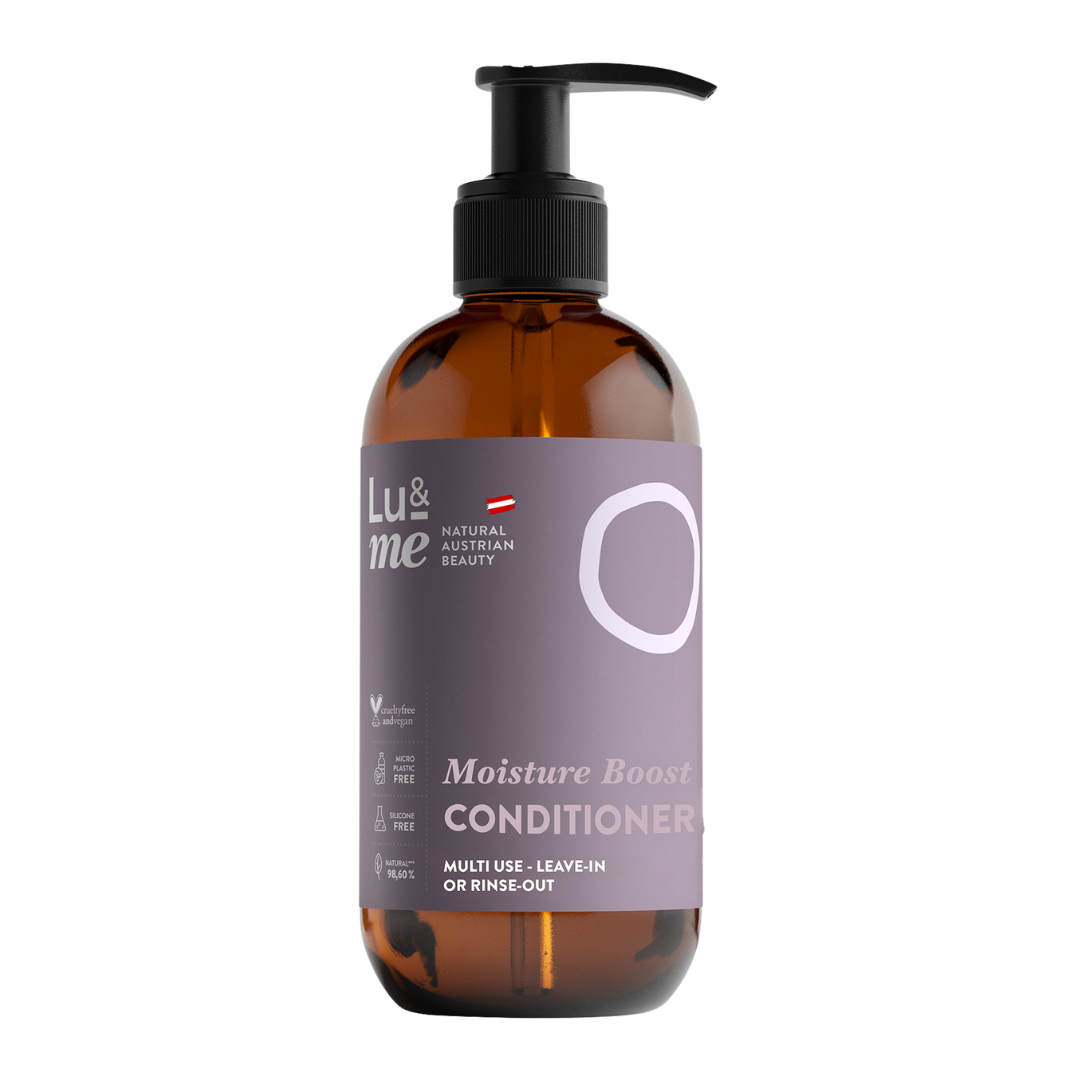 Moisture Boost Conditioner leave-in or rinse-out Moisture Boost Conditioner leave-in or rinse-out von Lu&me