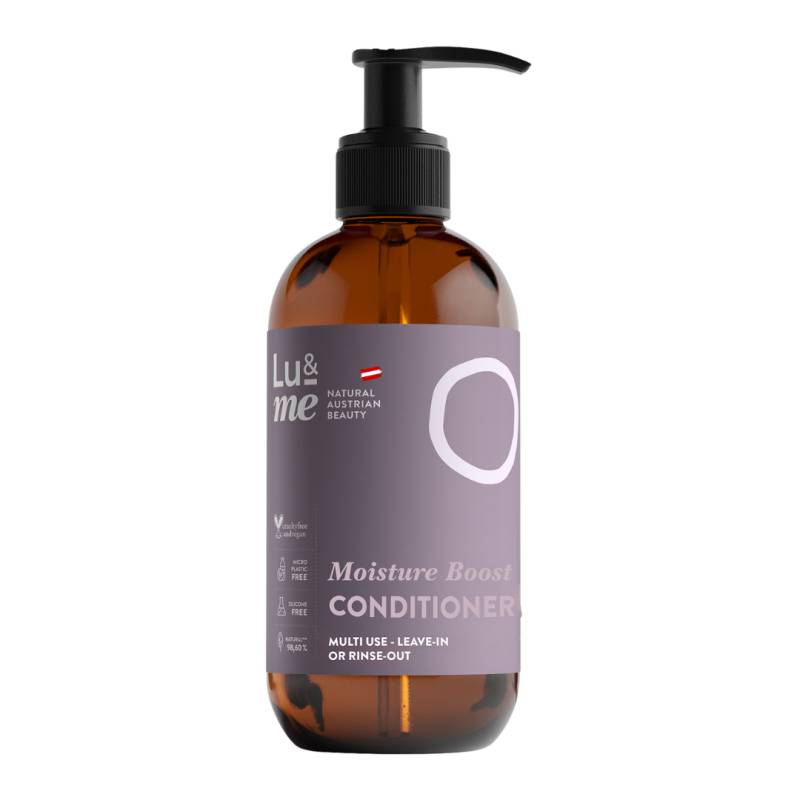 Moisture Boost Conditioner leave-in or rinse-out von Lu&me