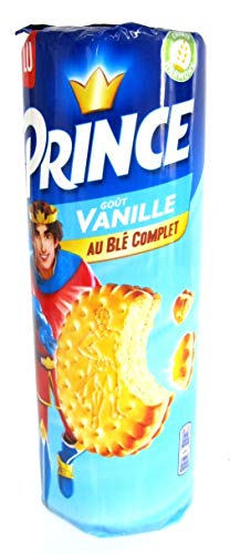 Kekse Prince mit Vanille von Lu aus Frankreich 300g von LU