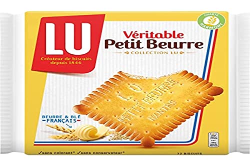 LU Veritable Petit Beurre Biscuit 6er Pack (6 x 200 g) von Lu