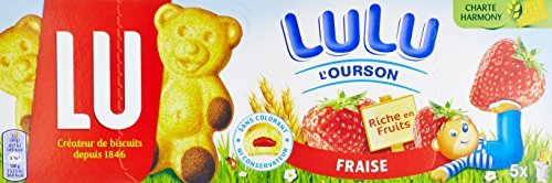 Lu Biscuits Fruit - Set von 5 von LU