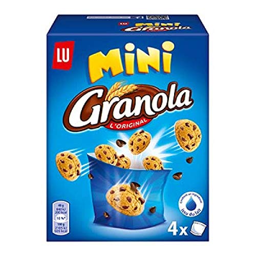 Lu Mini granolas 4 x 40 g Beutel - Lot 6 von Lu