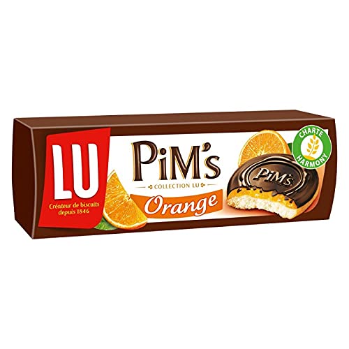 Lu - Pim von Orange Fudge 150G - Packung mit 5 von Lu