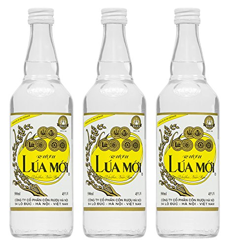 Lua Moi Wodka (3 x 0.5 l) von Lua Moi