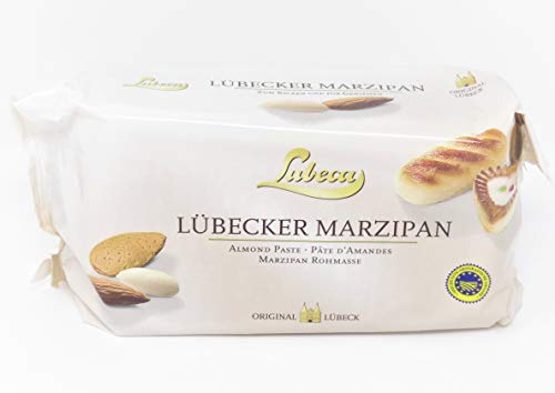 1kg Marzipan Rohmasse - Lübecker Marzipan von Lubeca von Lubeca