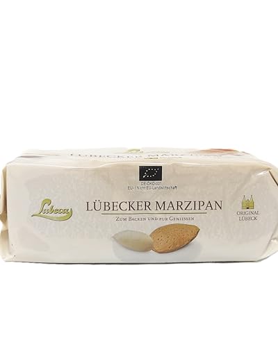 BIO Lübecker Marzipan Rohmasse, 1 kg von Lubeca - DE-ÖKO-001 BIO Lübecker Marzipan Rohmasse, 1 kg von Lubeca - DE-ÖKO-001 von Lubeca