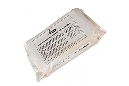 Roh-Marzipan, angewirkt - Modelliermarzipan, 35% Mittelmeermandeln, Lubeca, 1 kg Roh-Marzipan, angewirkt - Modelliermarzipan, 35% Mittelmeermandeln, Lubeca, 1 kg von Lubeca