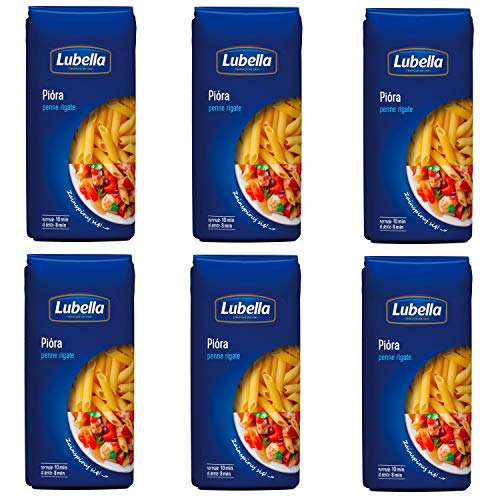 Lubella Classic Pasta Nudeln Set (Penne 6x400g) von Lubella