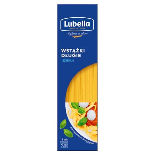 Lubella Nudeln Tagiatelle Makaron Wstazki dlugi Lubella Nudeln Tagiatelle Makaron Wstazki dlugi von Lubella