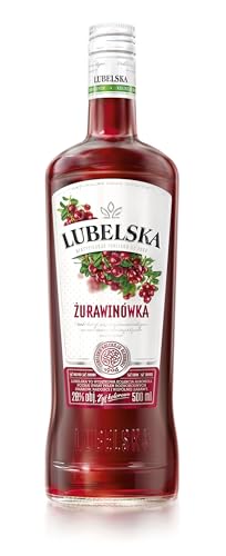 Likier Lubelska Zurawinowka 0,5L - Moosbeerenlikör | Likör |500 ml | 30% Alkohol | Lubelska | Geschenkidee | 18+ Likier Lubelska Zurawinowka 0,5L - Moosbeerenlikör | Likör |500 ml | 30% Alkohol | Lubelska | Geschenkidee | 18+ von Lubelska
