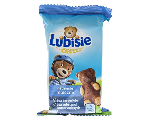 Lubisie Biskuitkeks mit Milchfüllung 30g Lubisie Biskuitkeks mit Milchfüllung 30g von Lubisie