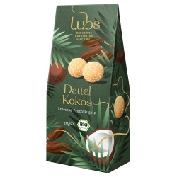 Dattel-Kokos-Konfekt von Lubs