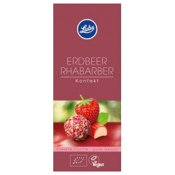 Erdbeer-Rhabarber-Fruchtkonfekt von Lubs