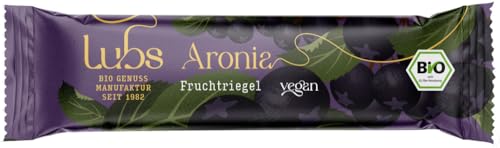 Aronia Fruchtriegel, Bio 6 x 30 gr von Lubs