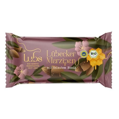 Lubs Honigmarzipan 250g Lubs Honigmarzipan 250g von LUBS