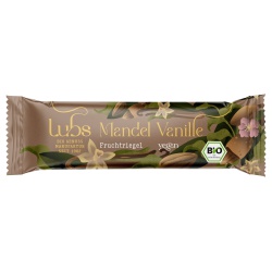 Mandel-Vanille-Fruchtschnitte von Lubs
