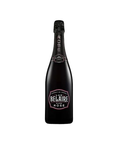LUC BELAIRE Rare Rosé, französischer Schaumwein aus 3 klassischen Rebsorten, 12,5 % Vol, Cuvée mit Aromen von roten Früchten & Kirschblüte, 0,75 l LUC BELAIRE Rare Rosé, französischer Schaumwein aus 3 klassischen Rebsorten, 12,5 % Vol, Cuvée mit Aromen von roten Früchten & Kirschblüte, 0,75 l von Luc Belaire