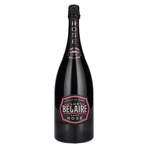 Luc Belaire Fantôme Rare Rosé Vin Effervescent 1,5L von Luc Belaire