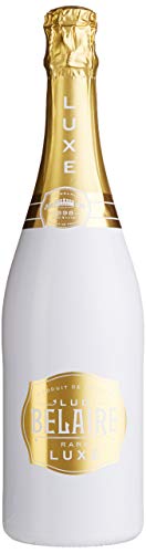 LUC BELAIRE Rare Luxe demi-sec, französischer premium Schaumwein aus 100% Chardonnay-Trauben, 12,5 % Vol, perfekt als Aperitif & Sommer-Drink, 0,75 l von Luc Belaire