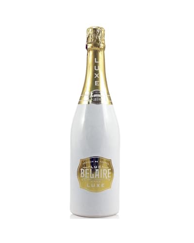 LUC BELAIRE Rare Luxe demi-sec, französischer premium Schaumwein aus 100% Chardonnay-Trauben, 12,5 % Vol, perfekt als Aperitif & Sommer-Drink, 0,75 l von Luc Belaire