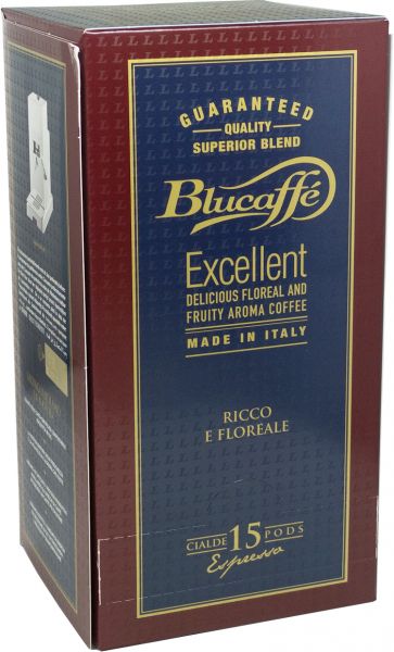 Lucaffe Espresso Blucaffe ESE Pads von Lucaffé