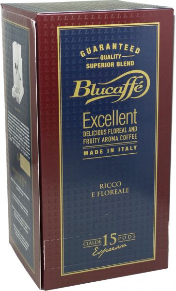 Lucaffe Espresso Blucaffe ESE Pads Lucaffe Espresso Blucaffe ESE Pads von Lucaffé