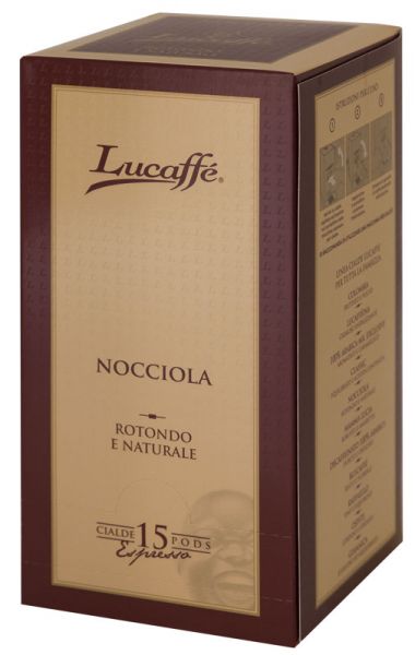 15 Lucaffe Nocciola ESE Pads von Lucaffe