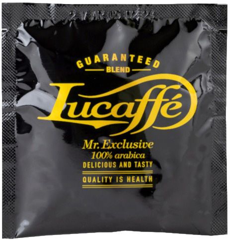 Lucaffe Pads Mr. Exclusive Espresso von Lucaffé