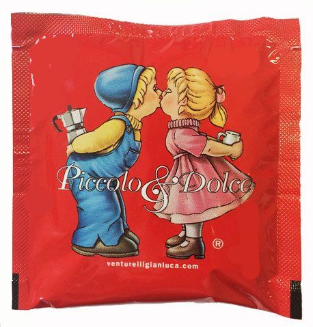 Lucaffe Piccolo & Dolce ESE Pads Lucaffe Piccolo & Dolce ESE Pads von Lucaffé