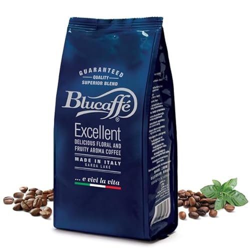LUCAFFÈ Klassischer Kaffeebohnen-Kaffeebeutel 15 x 700 gr. spart Kaffeebohnenaroma 80% Arabica-Kaffee 20% robuster, süßer Geschmack, geröstete Aroma-Haselnuss-Noten, weicher Körper von Lucaffé