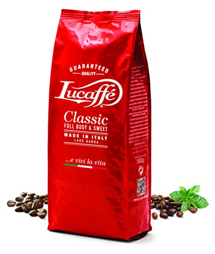 Lucaffe CLASSIC Espresso 6x1000g Bohnen von Lucaffé