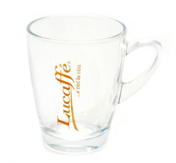 Lucaffé Cappuccino Glas mit Henkel Lucaffé Cappuccino Glas mit Henkel von Lucaffé