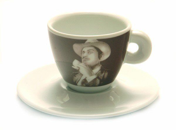 Lucaffe Cappuccinotasse Der Pate Lucaffe Cappuccinotasse Der Pate von Lucaffé
