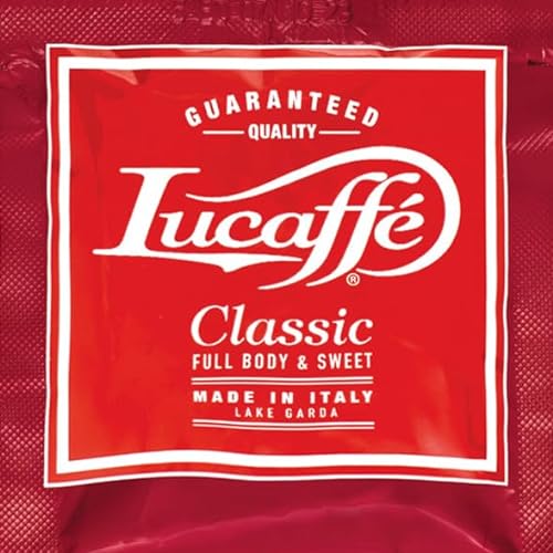 Lucaffè Classic, E.S.E. Pads, 1er Pack (1 x 150 Stück) von Lucaffé