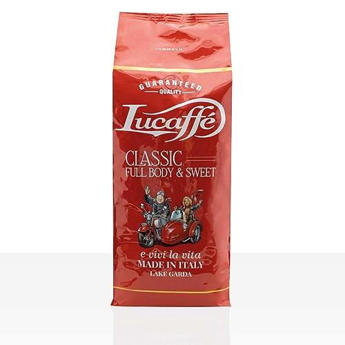 Lucaffe Classic Espresso 12 x 1kg ganze Bohne von Lucaffé