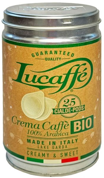 Lucaffé Crema Caffè BIO ESE Pads Lucaffé Crema Caffè BIO ESE Pads von Lucaffé