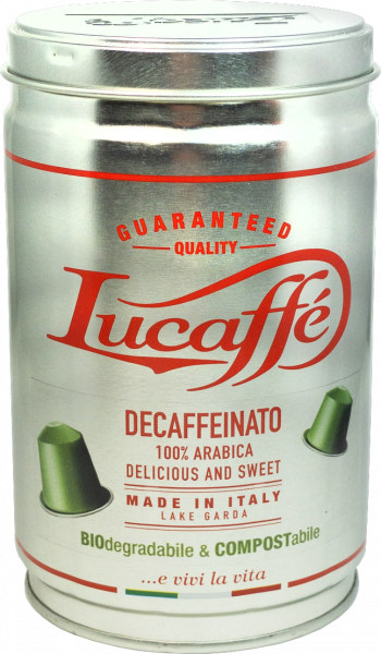 Lucaffè Decaffeinato Nespresso®*-kompatible Kapseln von Lucaffé