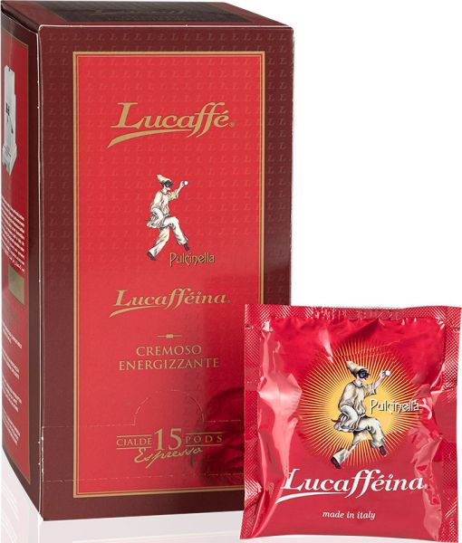 Lucaffé ESE Pads Pulcinella Espresso von Lucaffé