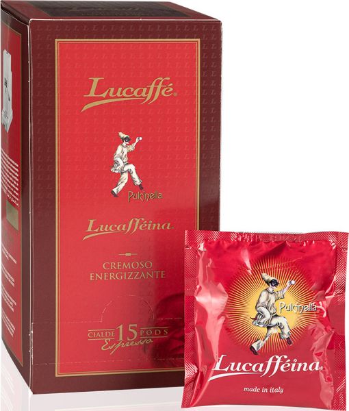 Lucaffé ESE Pads Pulcinella Espresso Lucaffé ESE Pads Pulcinella Espresso von Lucaffé