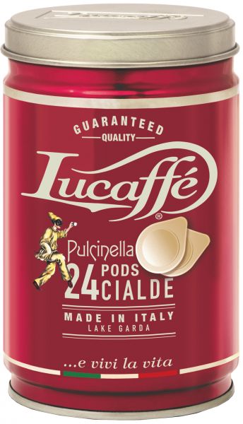 Lucaffé Pulcinella - ESE Pads unverpackt von Lucaffé
