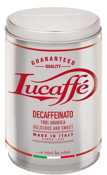 Lucaffé Espresso Arabica entkoffeiniert von Lucaffé