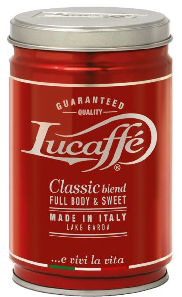 Lucaffe Espresso Classico Bohnen 250 g von Lucaffe