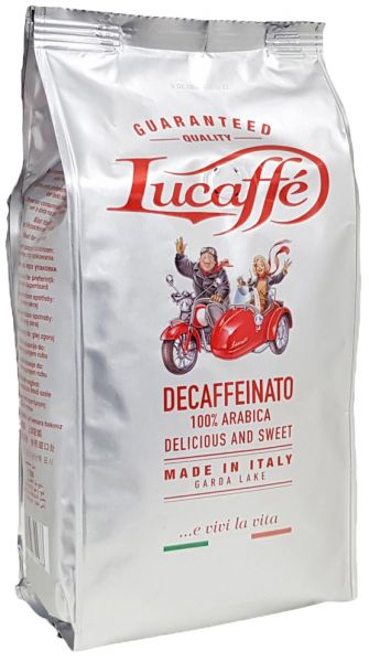 Lucaffe Espresso Decaffeinato Koffeinfrei von Lucaffé