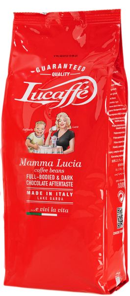 Lucaffe Espresso Kaffee Mamma Lucia von Lucaffé